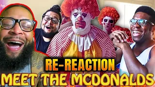 meet the mcdonalds reaction 