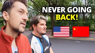 和一位美国人在上海散步改变了我对中国的看法