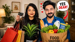 Saying YES TO ALL 😇 BUT SHE DONT KNOW 🤣……. UNBOXINGDUDE 