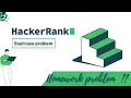 HakerRank Staircase pattern problem Watch till the end to grab your Homework Problem