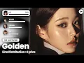 Download Lagu [AI COVER] How Would IVE Sing 'GOLDEN' By Huntrix | Line Distribution + Lyrics