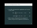 Model Validation Selection and Regularization