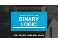Binary Logic - OCR GCSE Computing Revision
