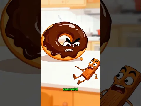 Donat Ini Tiba-Tiba Mengejar Tung Tung!