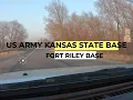 US ARMY BASE FORT RILEY