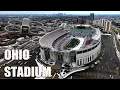 The Ohio State University Football Stadium with River Fly Over