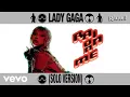 Lady Gaga - Rain On Me (Solo Version)