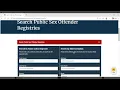 Sex Offender Database - free search engine
