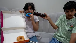 عبودي يسمع كلام اخته!!!