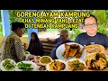 GORENG AYAM KAMPUNG KHAS MINANG YANG LEZAT DI TENGAH KAMPUANG !!