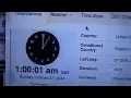 10-26-24 switch from BST to GMT UTC