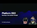 Platform Single Sign On - Timothy Perfitt Joel Rennich