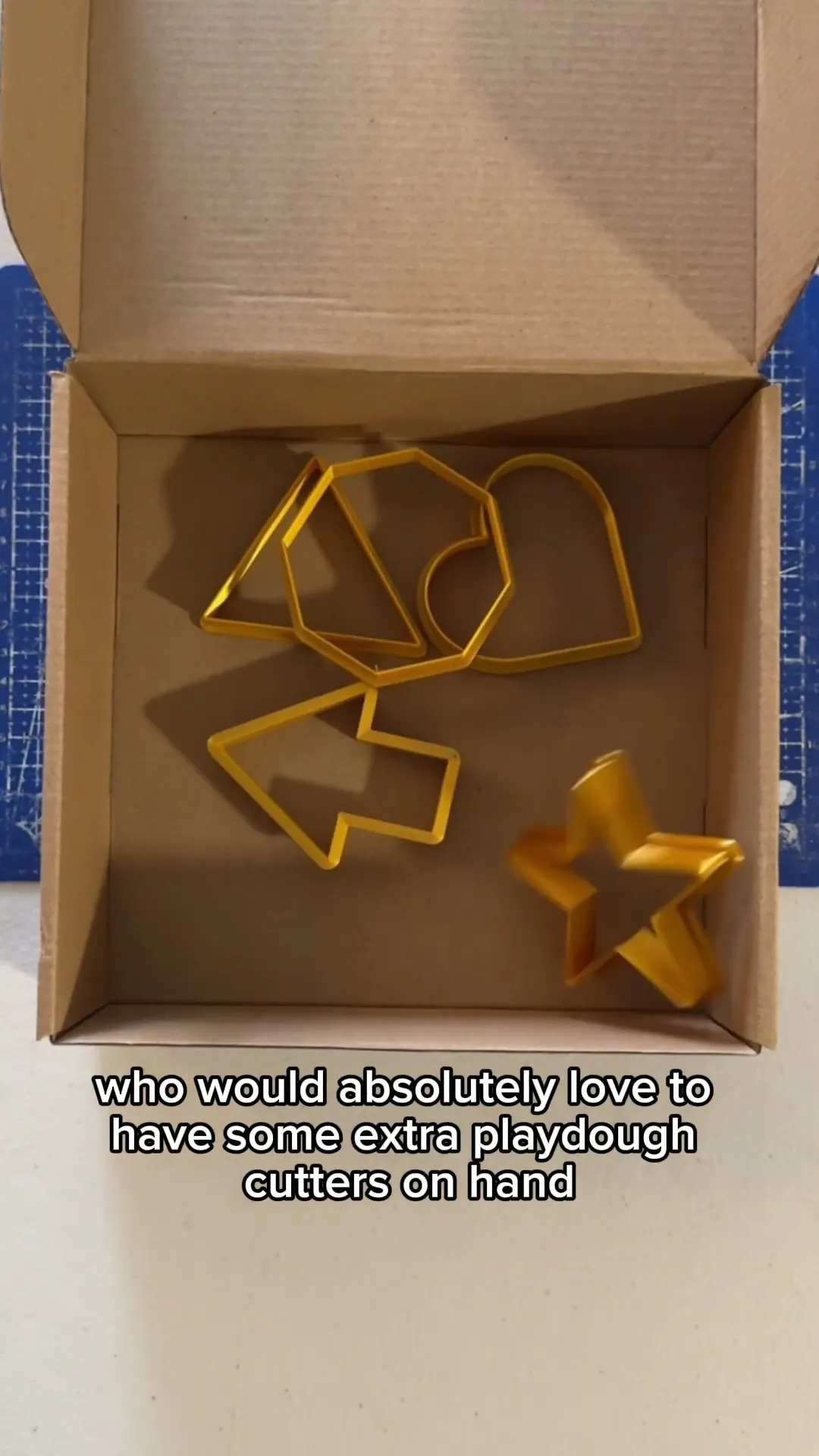 Playdough Cutters - Basic Shapes