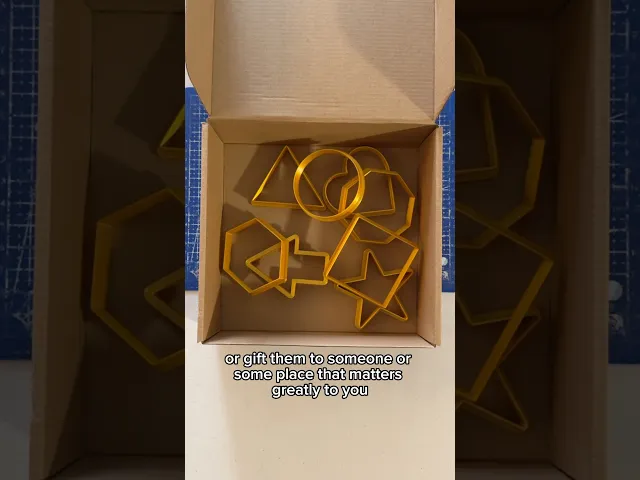 Playdough Cutters - Basic Shapes video thumbnail