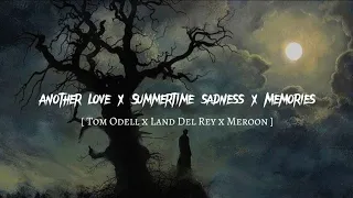Another Love X Summertime Sadness X Memories 