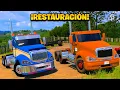 ¡Restauracion de MULA VIEJA Y ABANDONADA! | American Truck Simulator