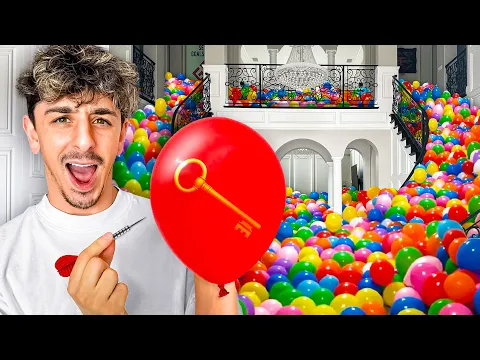 Download MP3 10,000 Balloons.. But Only 1 Lets You ESCAPE!!