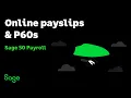 Sage 50 Payroll UK - Online payslips and P60s