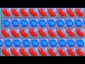 Candy Crush Red Blue Candy Combo