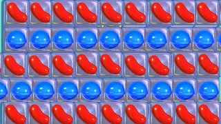 Candy Crush Red Blue Candy Combo