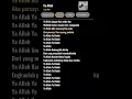 LIRIK LAGU YA ALLAH WALI.     #lagu #liriklagu #wali
