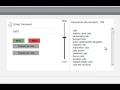 Simple Keyword Scraper Tool online research