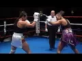 Boxing Teresa Perozzi vs Kali Reis Round 2