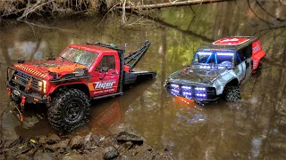 JUST RESCUES - Moe & Dad GO TRAiLING | RC ADVENTURES