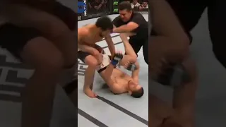 هزيمة اسلام ماخاشيف الوحيدة                                               دندنها