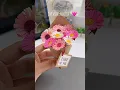 Lagu DIY Mini Flower Bouquet Tutorial 🩷#shorts #art #diy #muktaartandcraft #youtubeshorts