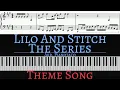 Download Lagu Jump5 - Aloha E Komo Mai from Disney Lilo \u0026 Stitch: The Series Theme Song | Piano cover by Pianotato