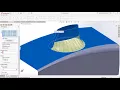 SOLIDWORKS - Optimized vs Non Optimized Filled Surface