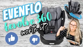 Evenflo Gold Revolve360 | Car Seat Review
