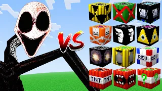 THE STALKER vs All TNT in Minecraft