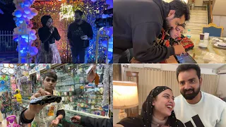 my birthday vlog part 2 1st b day as saba khalid alhamdulillah vlog