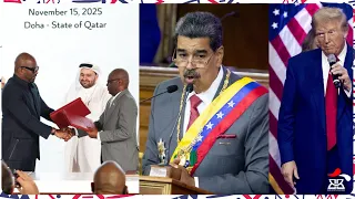 IMPUMEKOYIWACU 17 11 2025 AMASEZERANO I DOHA TRUMP NA MADURO MU BIGANIRO 