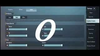 PUBG Audio Setting | Pubg Background Music | Bacj Sound Settings | Pubg Settings update