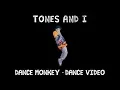 Download Lagu TONES AND I - DANCE MONKEY (DANCE VIDEO)