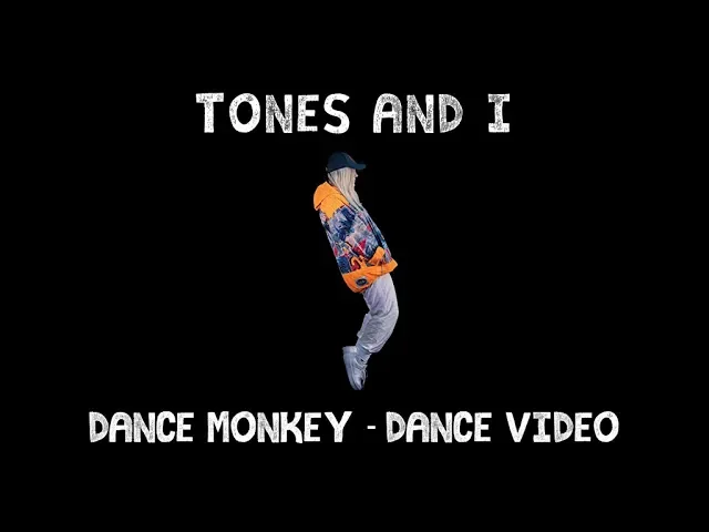 Download MP3 TONES AND I - DANCE MONKEY (DANCE VIDEO)