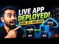 Deploy a Real Node js App with AWS RDS MySQL Full DevOps Project