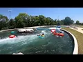Crashing Tubers at Montgomery WhiteWater
