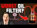 Engineers Test the Best Oil Filters FRAM Mobil 1 K N Walmart Brand
