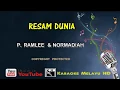 Download Lagu P  Ramlee \u0026 Normadiah - Resam Dunia Karaoke