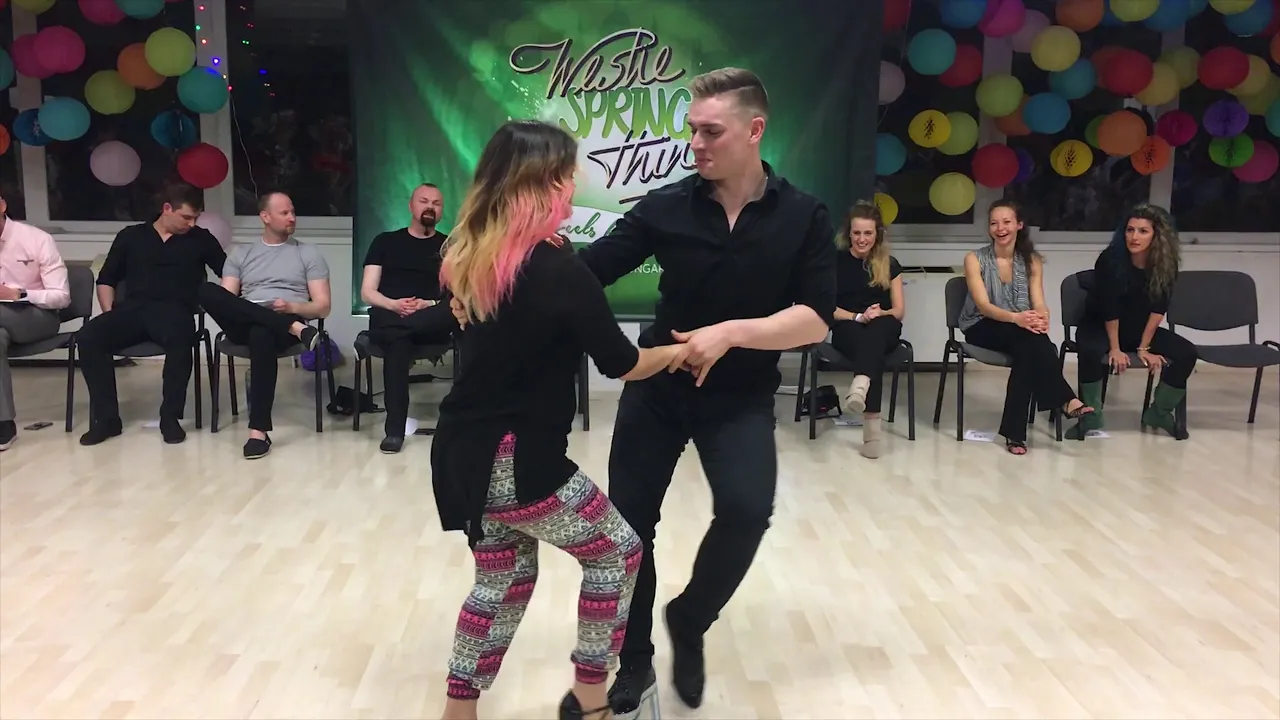 Rolf Hegrand & Paloma Ponce - 1st place All-Stars J&J - Westie Spring Thing 2019