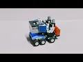 Lagu Building Robot Transformer Optimus prime mini Lego Moc [14] lắp Lego robot Transformer 