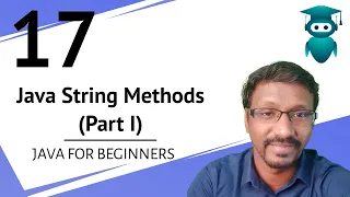 Java for Selenium 17 Java String Methods Length Trim Concat ToUpper Lower Case Part 1