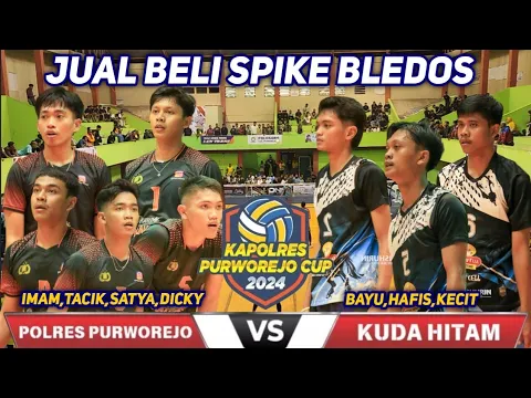 Download MP3 SENGIT❗Hafis,Kecit,Bayu bombardir spike bledos Imam,Satya,Dicky | PEJAGRAN🆚POLRES PURWOREJO