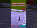 Download Lagu UNREAL 400m Hurdles Sprint Gold Winning Run! Did he run alone? 😂