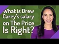 What is Drew Carey s salary on The Price Is Right