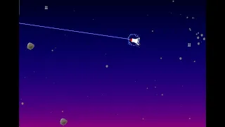 Asteroids gameplay VB6
